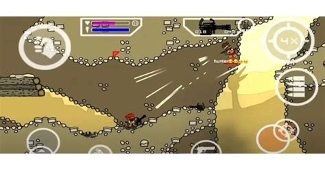 Mini Militia One Shot Kill v5.3.1 Mod Apk .